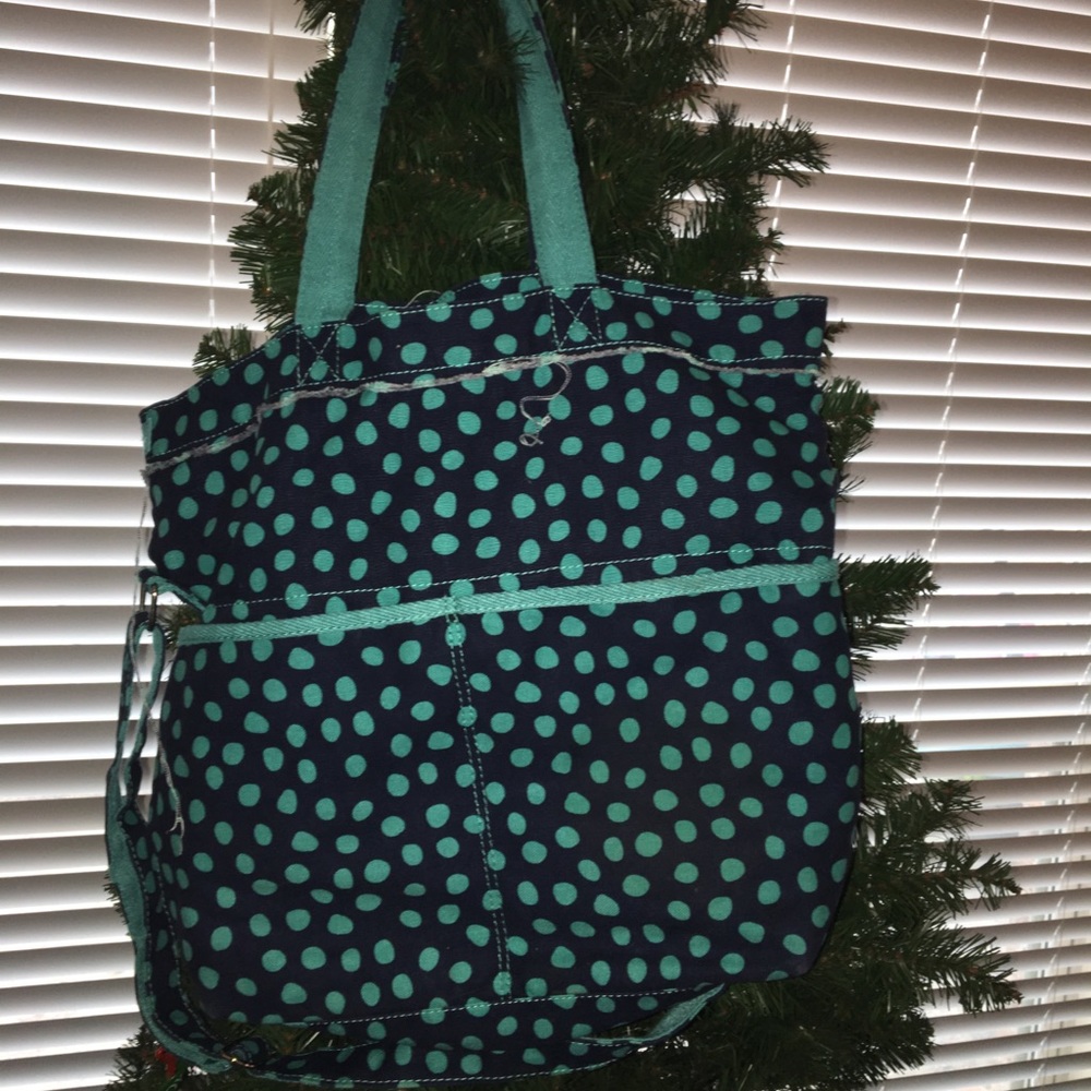 Thirty-One Retro Metro Foldover Bag